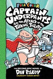 The Captain Underpants Colossal Color Collection
